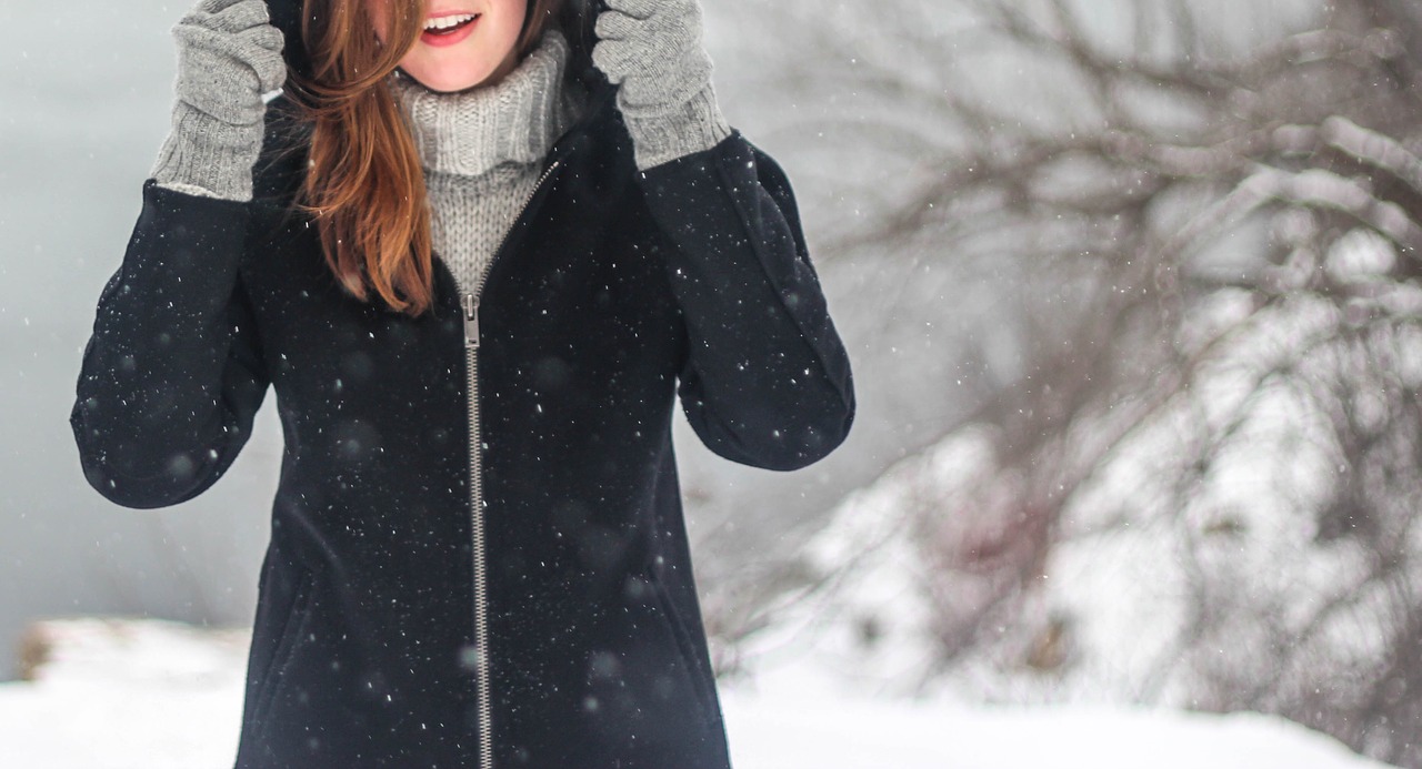 Kleider im Winter – So stylt ihr sie